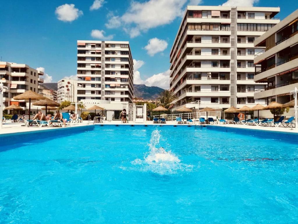 Nogalera 110 City Central 3 Seasonal Pools With Bar Torremolinos Exteriör bild